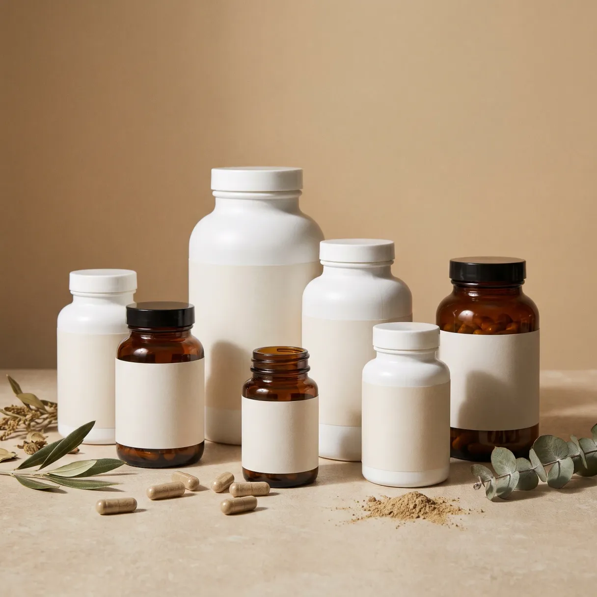 Marca blanca de suplementos